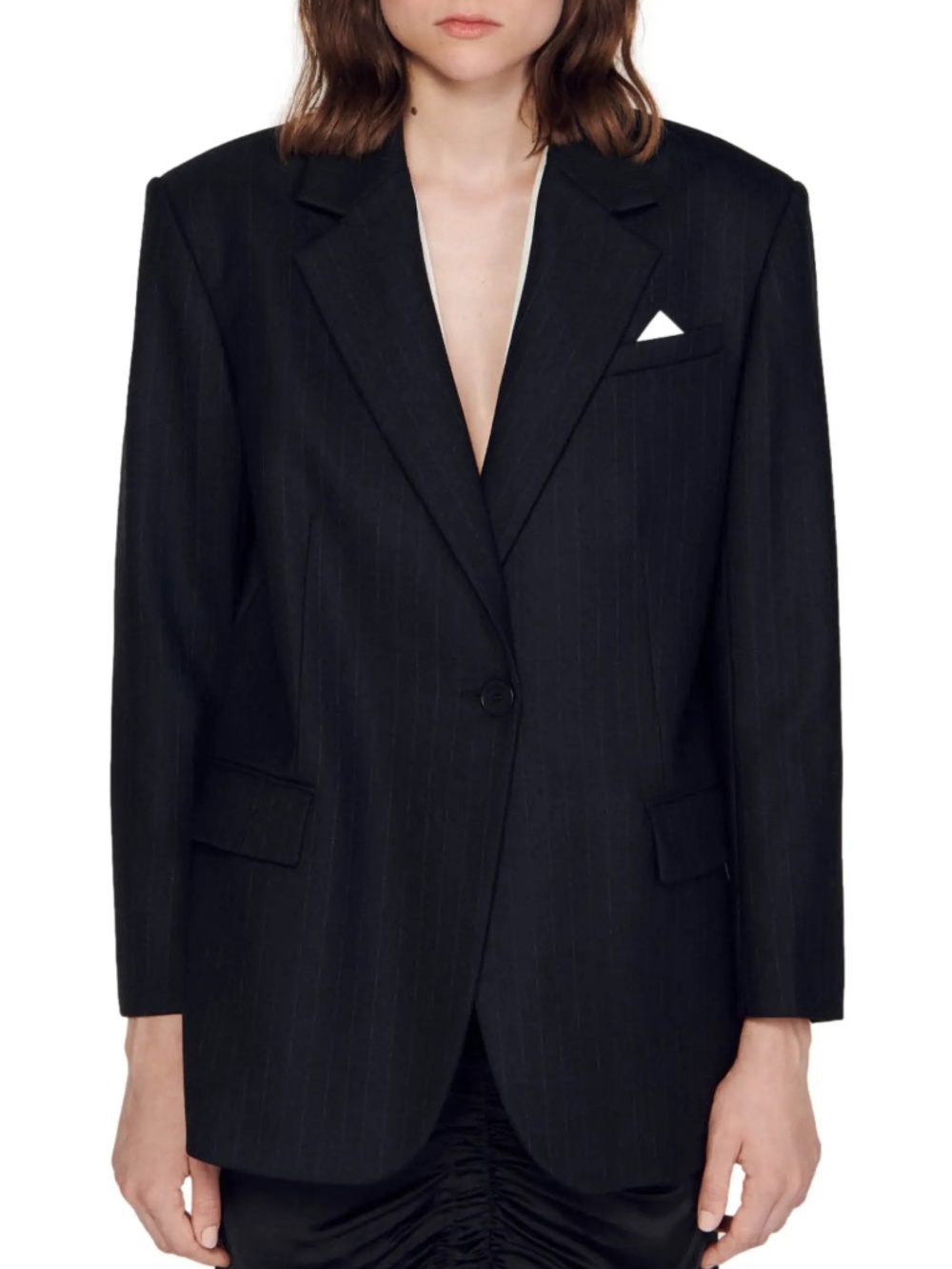 Zana Wool Blend Blazer